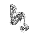 Le Cycle 1953 11 - Cyclo derailleur for Mobylette thumbnail