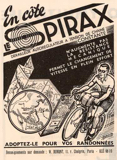 Le Cycliste 1952 - Spirax advert thumbnail