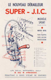 Le Nouveau Derailleur Super-JIC Modele Sport - scan 1 thumbnail