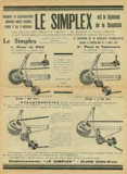 Le Simplex - 1933? thumbnail