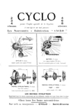 L'Ecole Technique 1934 - Cyclo advert thumbnail
