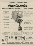 Les Creations Super Champion - Catalogue General 1949 scan 3 thumbnail