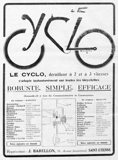L'Industrie des Cycles et Automobiles January 1925 - Cyclo advert thumbnail