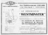 L'Industrie des Cycles et Automobiles July 1936 - Lionaxe advert thumbnail