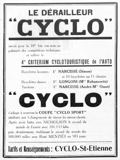 L'Industrie des Cycles et Automobiles July 1938 - Cyclo advert thumbnail