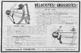 L'Industrie des Cycles et Automobiles March 1936 - Charvin advert thumbnail