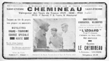 L'Industrie des Cycles et Automobiles November 1932 - Chemineau advert thumbnail