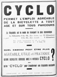 L'Industrie des Cycles et Automobiles November 1934 - Cyclo advert thumbnail