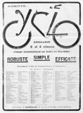 L'Industrie des Cycles et Automobiles September 1925 - Cyclo advert thumbnail