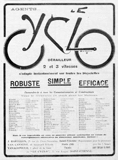 L'Industrie des Cycles et Automobiles September 1926 - Cyclo advert thumbnail