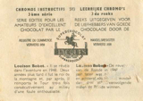Louison Bobet - Jacques chocolate card 1966? scan 2 thumbnail