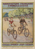 Manufrance catalogue 1936 bicycle section front cover thumbnail