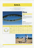 MAVIC - Trade catalogue 1986-1987 page 42 thumbnail
