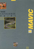 MAVIC Trade Catalogue 90/91 front cover thumbnail