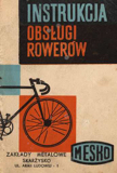 MESKO - Instrukcja Obslugi Rowerow front cover thumbnail