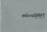 microSHIFT catalogue - 2005-2006 front cover thumbnail
