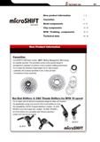 microSHIFT catalogue - 2015 page 1 thumbnail