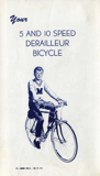 Murray 1971 - Your 5 and 10 Speed Derailleur Bicycle page 1 thumbnail