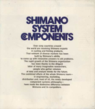 Profile of Shimano - 1978 page 1 thumbnail