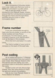 Raleigh Bicycle Guide - Derailleur page 15 thumbnail