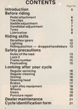 Raleigh Bicycle Guide - Derailleur page 4 thumbnail