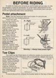 Raleigh Bicycle Guide - Derailleur page 6 thumbnail
