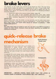 Raleigh Owners Handbook - page 19 thumbnail