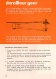 Raleigh Owners Handbook - page 24 thumbnail