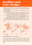 Raleigh Owners Handbook - page 28 thumbnail