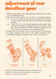 Raleigh Owners Handbook - page 29 thumbnail