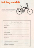 Raleigh Owners Handbook - page 39 thumbnail