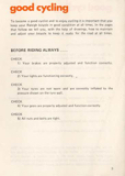 Raleigh Owners Handbook - page 3 thumbnail