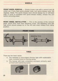 Raleigh Owners Manual - Derailleur Bicycles page 10 thumbnail
