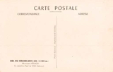 Random French postcard - Col du Grand-Bois scan 2 thumbnail