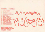 Rino postcard - 1980 FIAT-Eurobouw-Cambio Rino cycling team scan 2 thumbnail