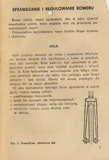 Romet - Instrukcja Obslugi Rowerow 1974 page 3 thumbnail