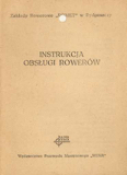 Romet - Instrukcja Obslugi Rowerow (40-72) page 1 thumbnail