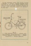 Romet - Rowery Instrukcja Obslugi 1977 page 23 thumbnail