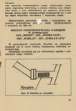 Romet - Rowery Instrukcja Obslugi 1977 page 25 thumbnail