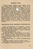 Romet - Rowery Instrukcja Obslugi 1977 page 39 thumbnail