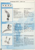 Sachs-Huret Derailleurs - Speedometers - 1984 page 12 thumbnail
