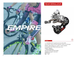 Sensah Bicycle Components 2020 - page 003 thumbnail