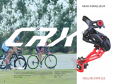 Sensah Bicycle Components 2020 - page 009 thumbnail
