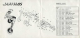 Shimano - Instruction Sheet Rear Derailleur Crane Crane GS scan 04 thumbnail