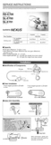 Shimano - Service Instructions Nexus RD-E700 Rear Derailleur scan 01 thumbnail
