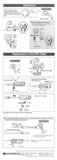 Shimano - Service Instructions Nexus RD-E700 Rear Derailleur scan 02 thumbnail