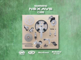 Shimano 2005 014 - Comfort Components - Nexave C600 thumbnail
