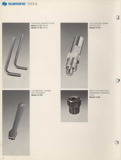Shimano Bicycle Parts - 1973 Page 34 thumbnail