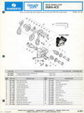 Shimano Bicycle Parts - 1978 scan 03 thumbnail