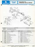 Shimano Bicycle Parts - 1978 scan 07 thumbnail